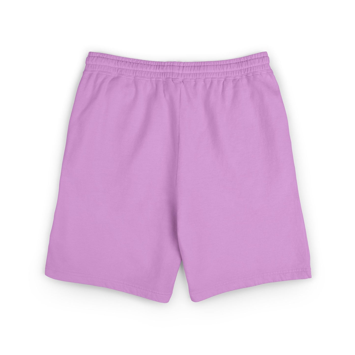 Lightweight Garment-Dyed Fleece Sweat Shorts — Casual Lounge & Everyday Comfort