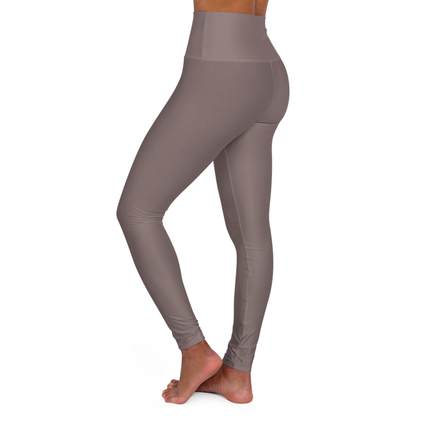 Leggings de yoga QI YOGI de talle alto