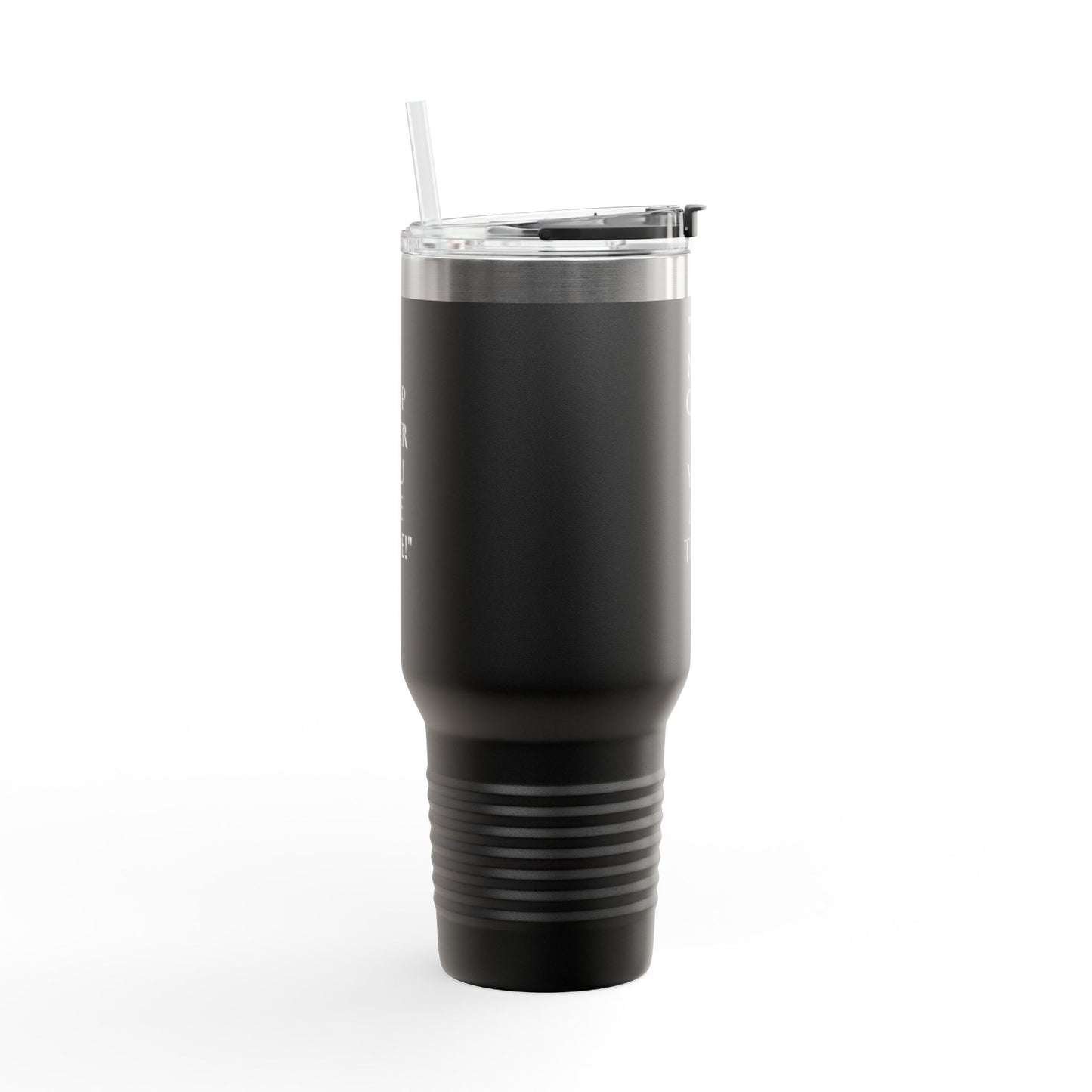 Insulated Travel Mug with Straw - 40oz