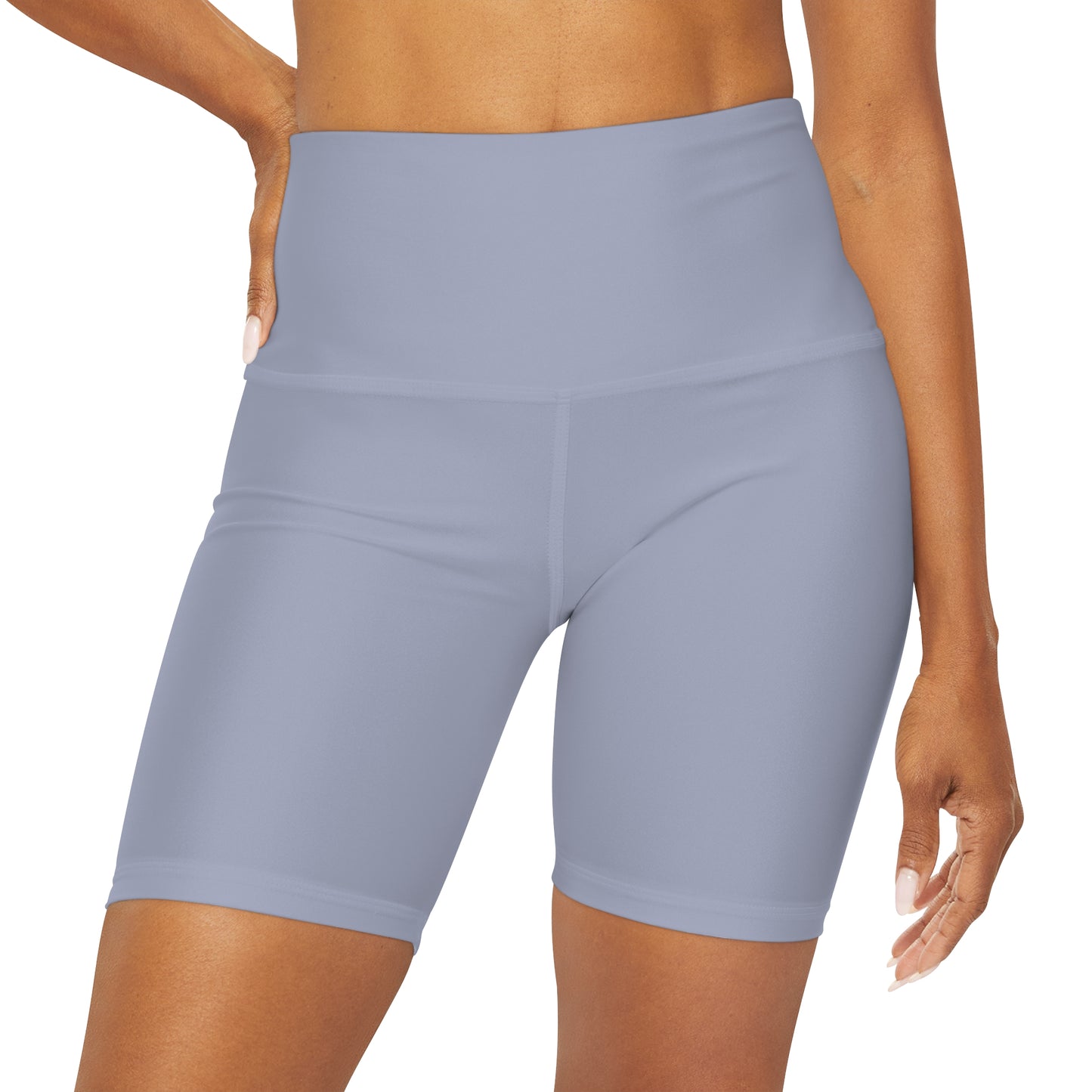 Shorts QI YOGI de talle alto