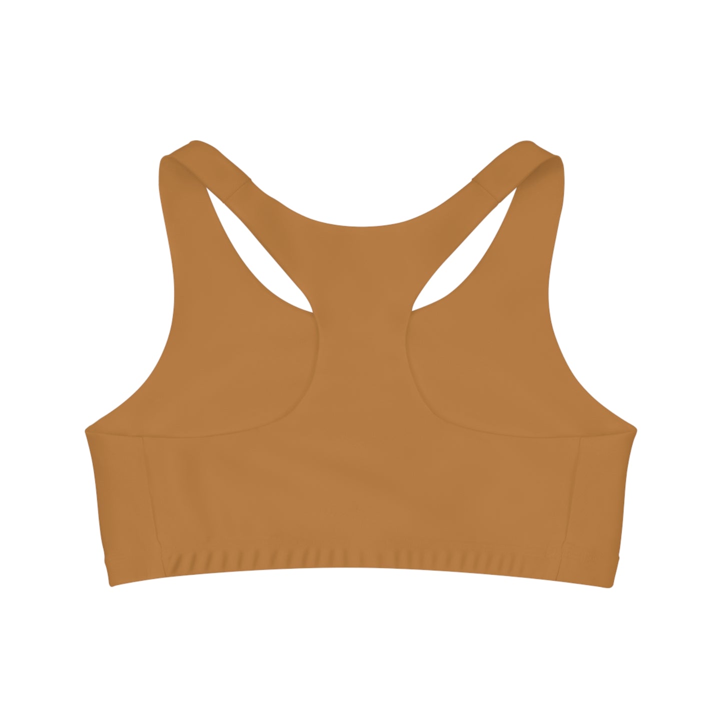 Athletic NAMASTE Bra - Light Brown