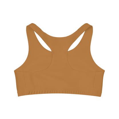 Athletic NAMASTE Bra - Light Brown