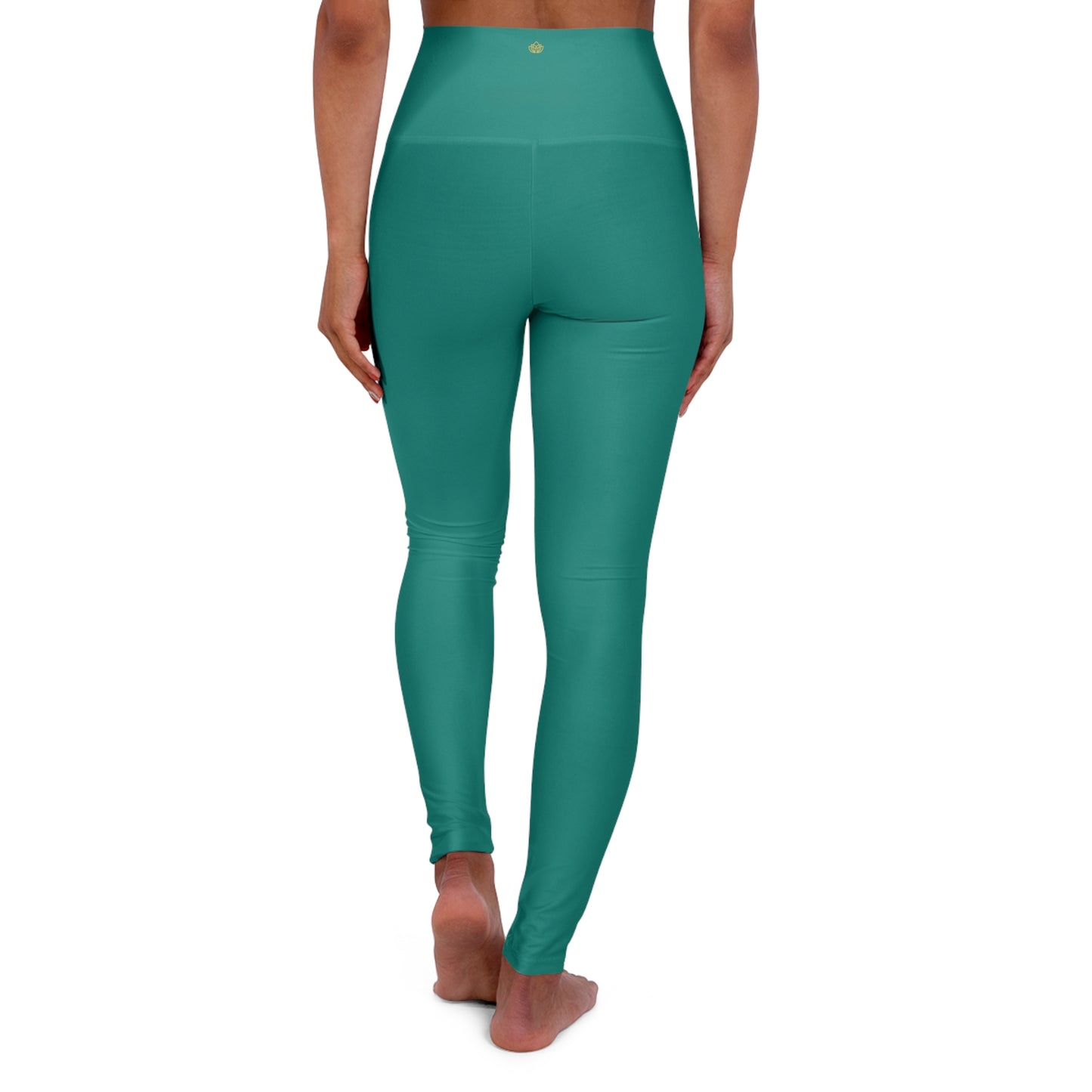 Athletic QI Leggings - Dark Cyan