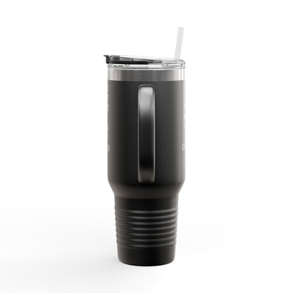 Insulated Travel Mug with Straw - 40oz