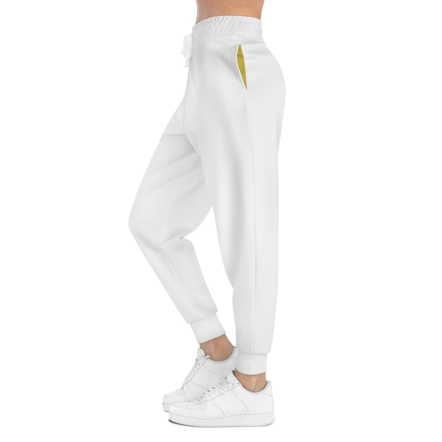 Chill QI Joggers - White