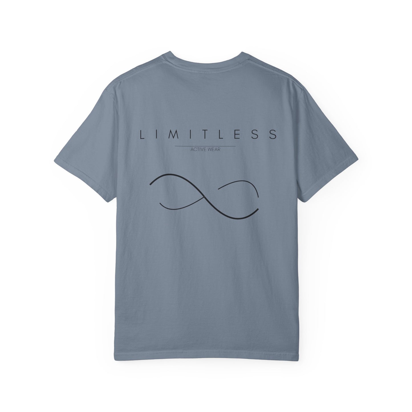Limitless Infinity Graphic T-Shirt — Minimal Motivational Tee