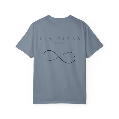 Limitless Infinity Graphic T-Shirt — Minimal Motivational Tee