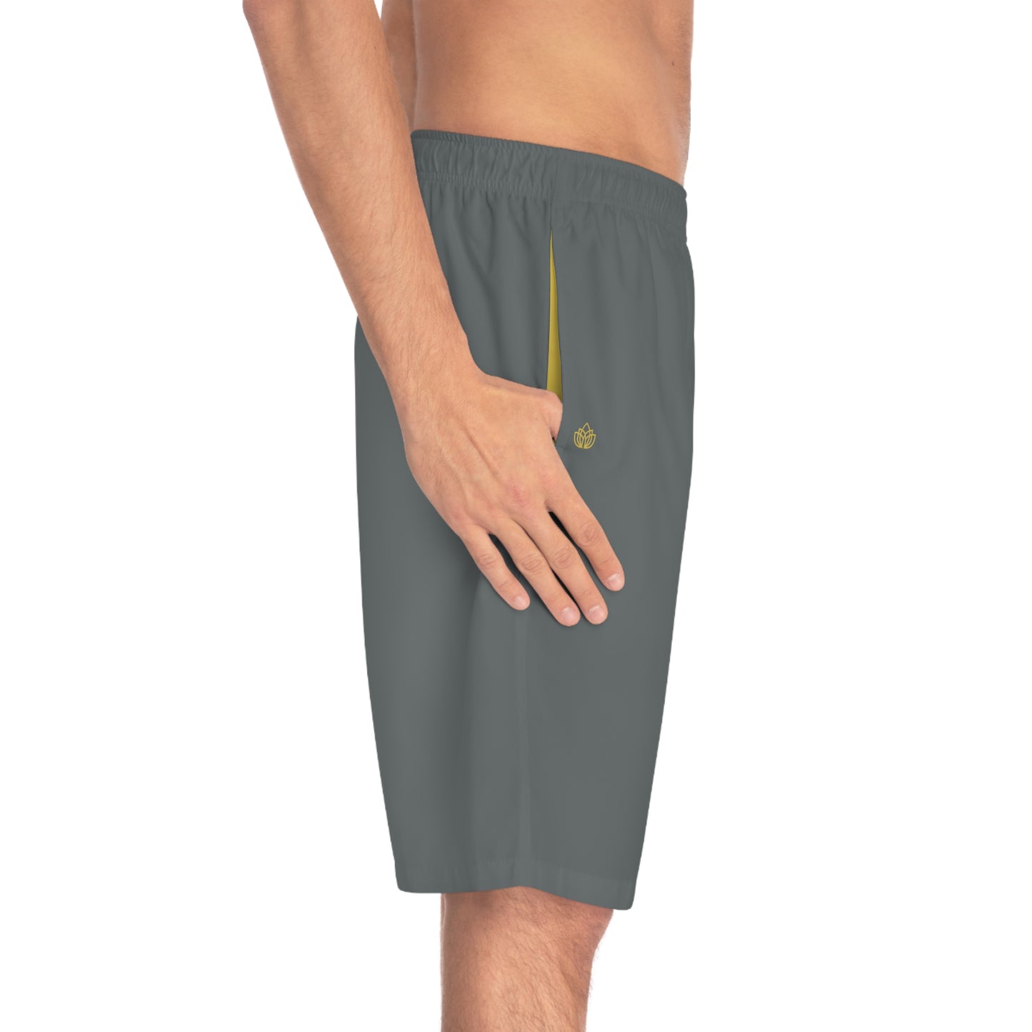 Athletic QI Shorts - Grey