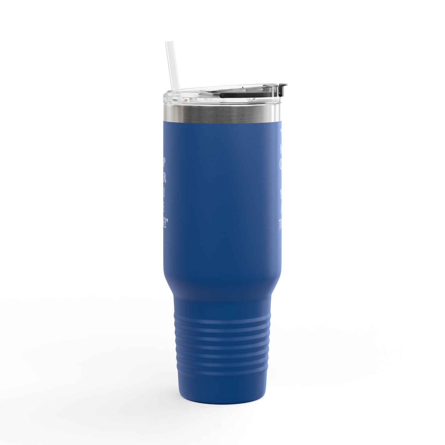 Insulated Travel Mug with Straw - 40oz