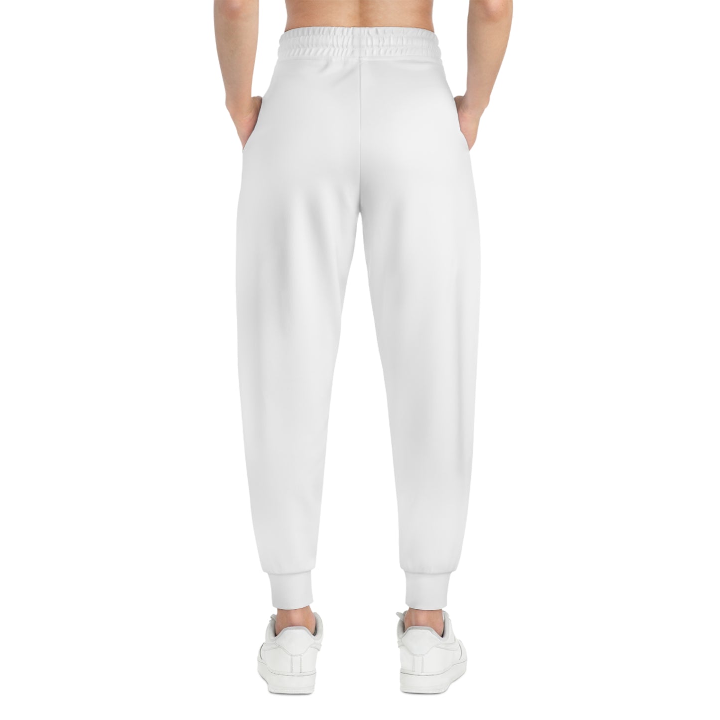 Chill QI Joggers - White