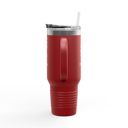 Insulated Travel Mug with Straw - 40oz