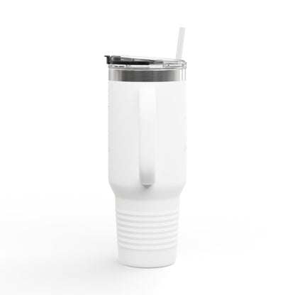 Insulated Travel Mug with Straw - 40oz