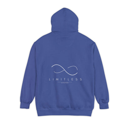 Limitless Infinity Hoodie — Minimal Inspirational Pullover