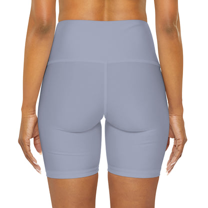 Athletic YOGI Shorts - Cadet Grey