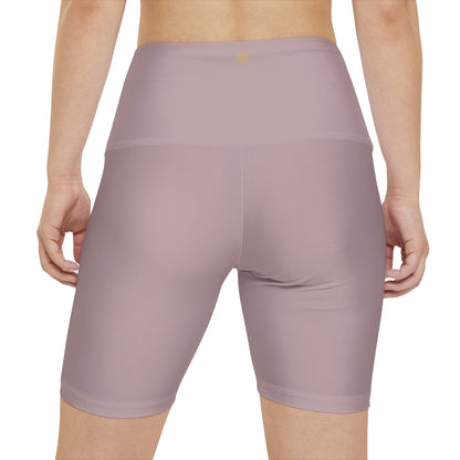 Athletic QI Shorts - Rosy Brown