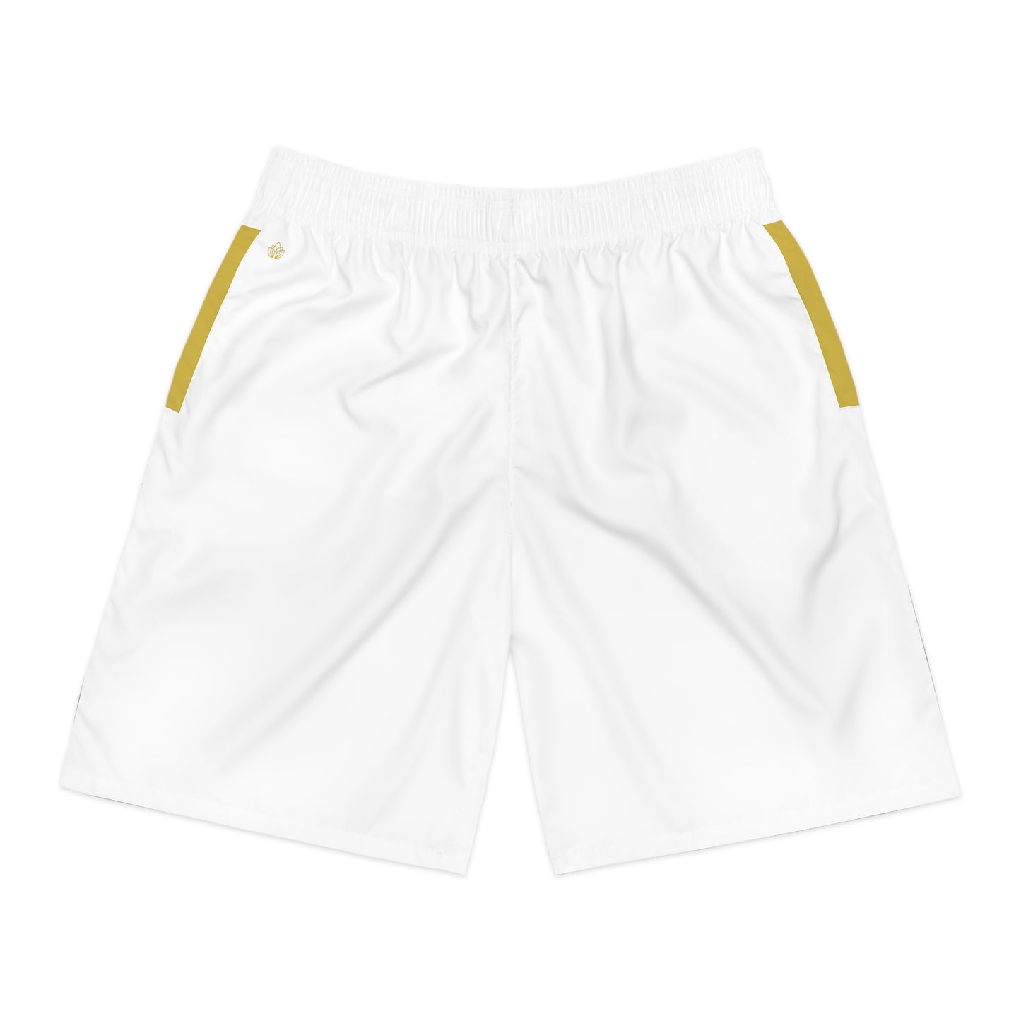 Athletic QI Jogger Shorts - White