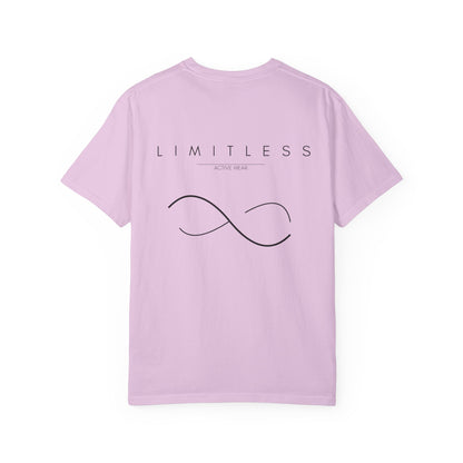 Limitless Infinity Graphic T-Shirt — Minimal Motivational Tee