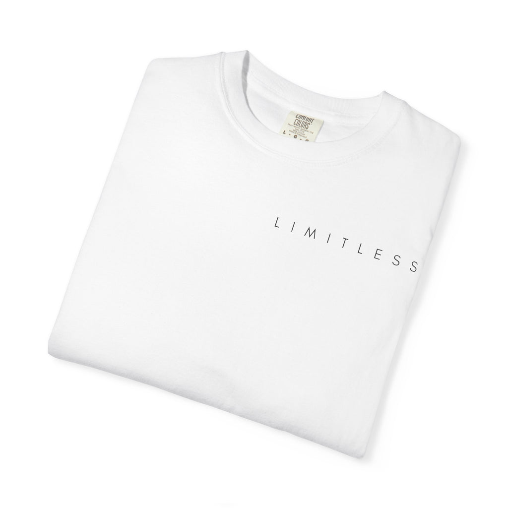 Limitless Infinity Graphic T-Shirt — Minimal Motivational Tee