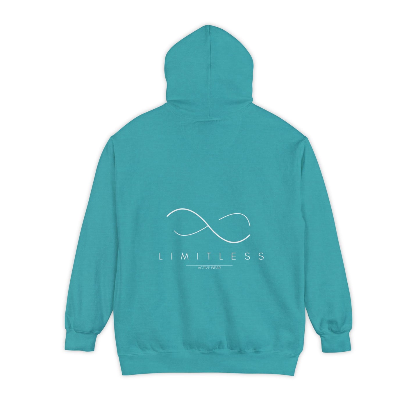 Limitless Infinity Hoodie — Minimal Inspirational Pullover