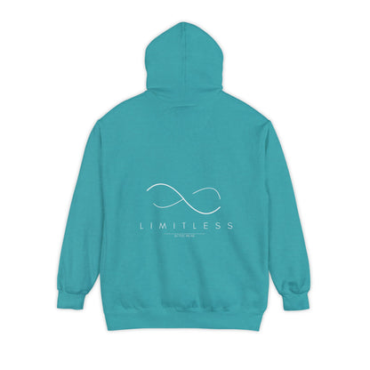 Limitless Infinity Hoodie — Minimal Inspirational Pullover