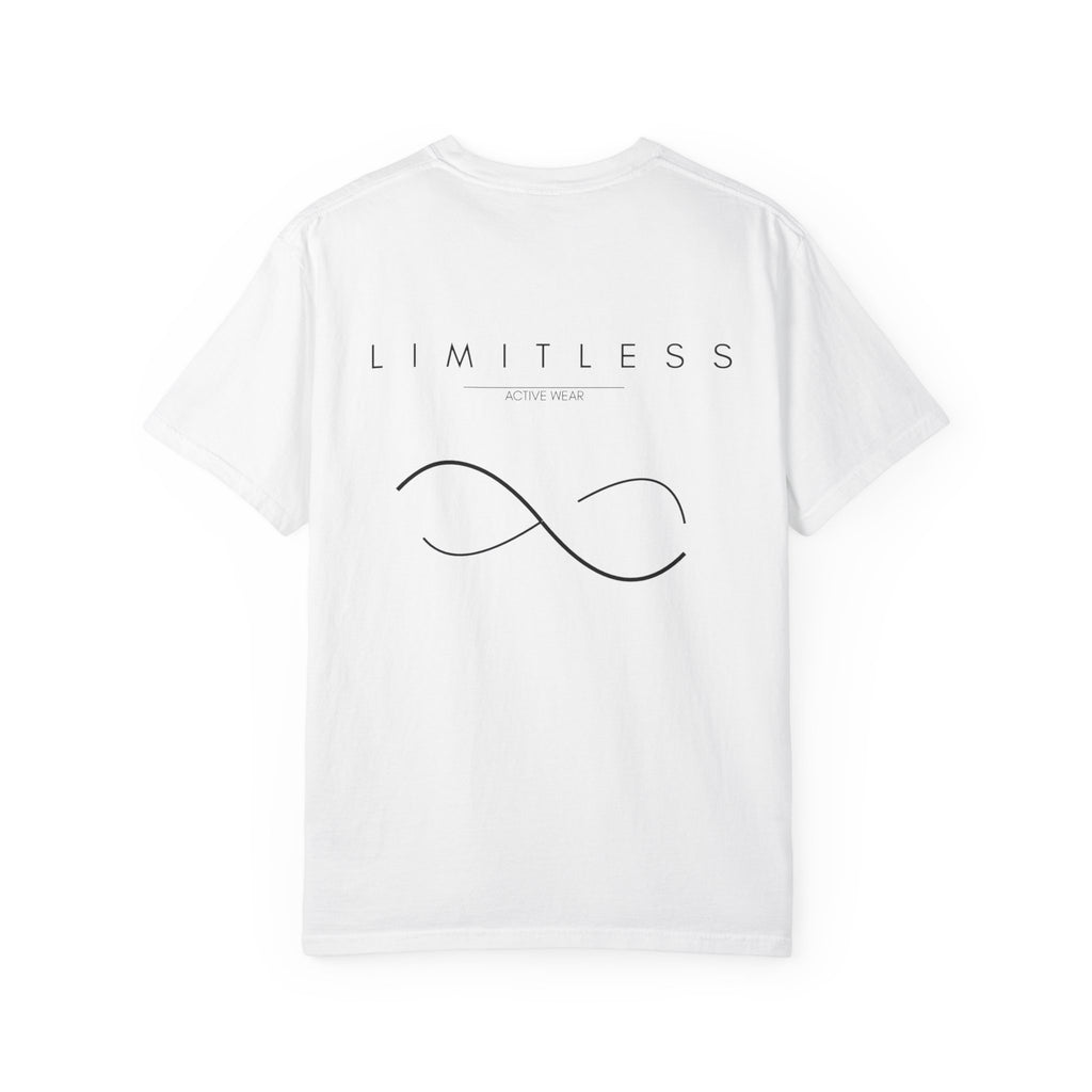 Limitless Infinity Graphic T-Shirt — Minimal Motivational Tee