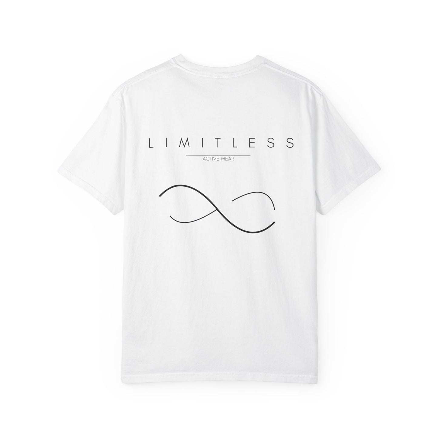 Limitless Infinity Graphic T-Shirt — Minimal Motivational Tee