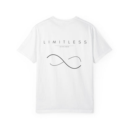 Limitless Infinity Graphic T-Shirt — Minimal Motivational Tee