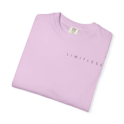 Limitless Infinity Graphic T-Shirt — Minimal Motivational Tee