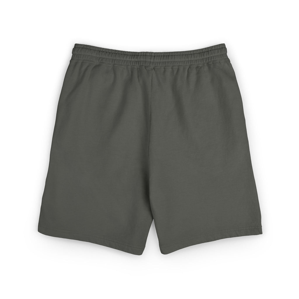 Lightweight Garment-Dyed Fleece Sweat Shorts — Casual Lounge & Everyday Comfort