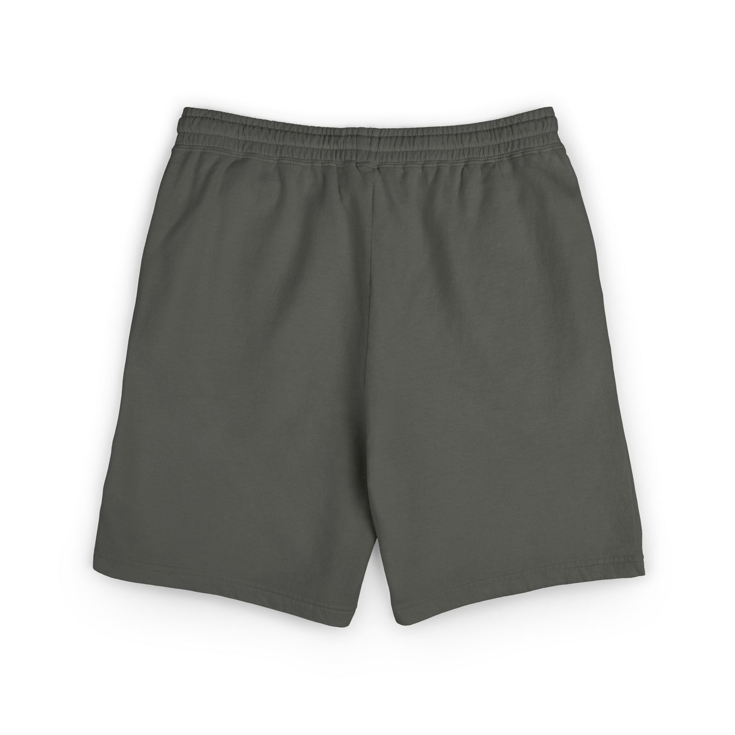 Lightweight Garment-Dyed Fleece Sweat Shorts — Casual Lounge & Everyday Comfort