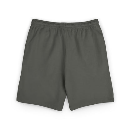 Lightweight Garment-Dyed Fleece Sweat Shorts — Casual Lounge & Everyday Comfort