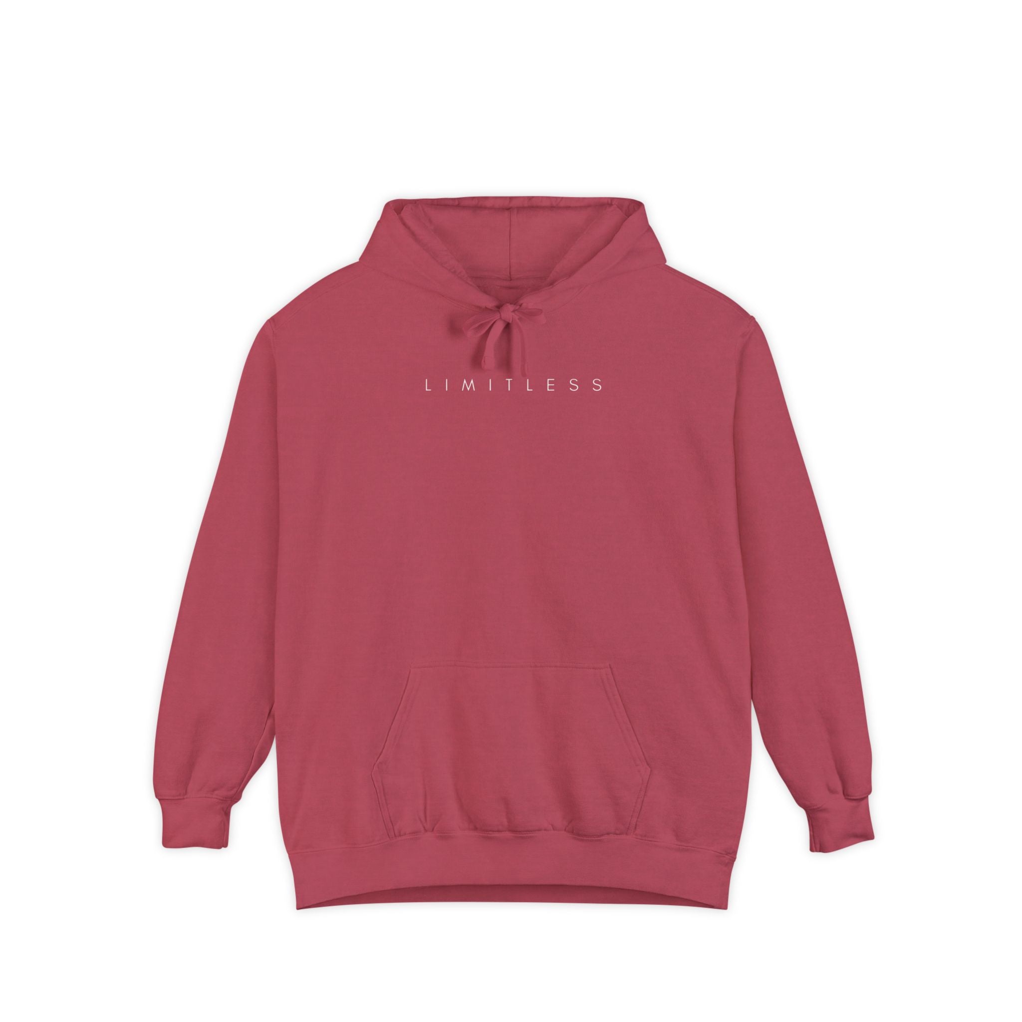 Limitless Infinity Hoodie — Minimal Inspirational Pullover