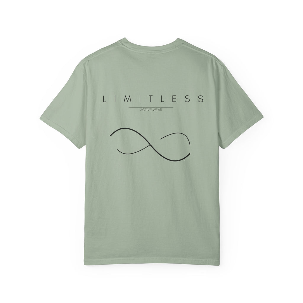 Limitless Infinity Graphic T-Shirt — Minimal Motivational Tee