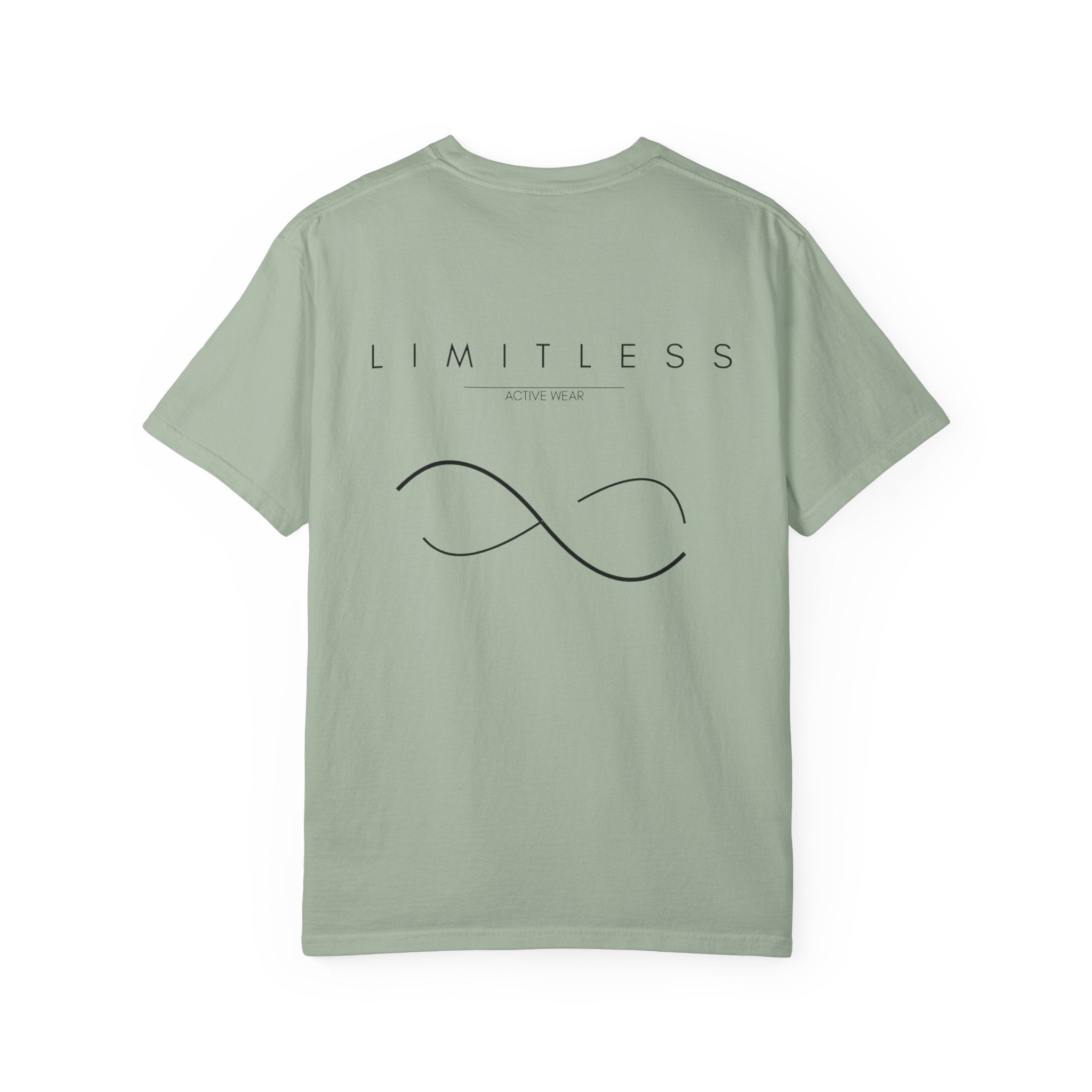 Limitless Infinity Graphic T-Shirt — Minimal Motivational Tee
