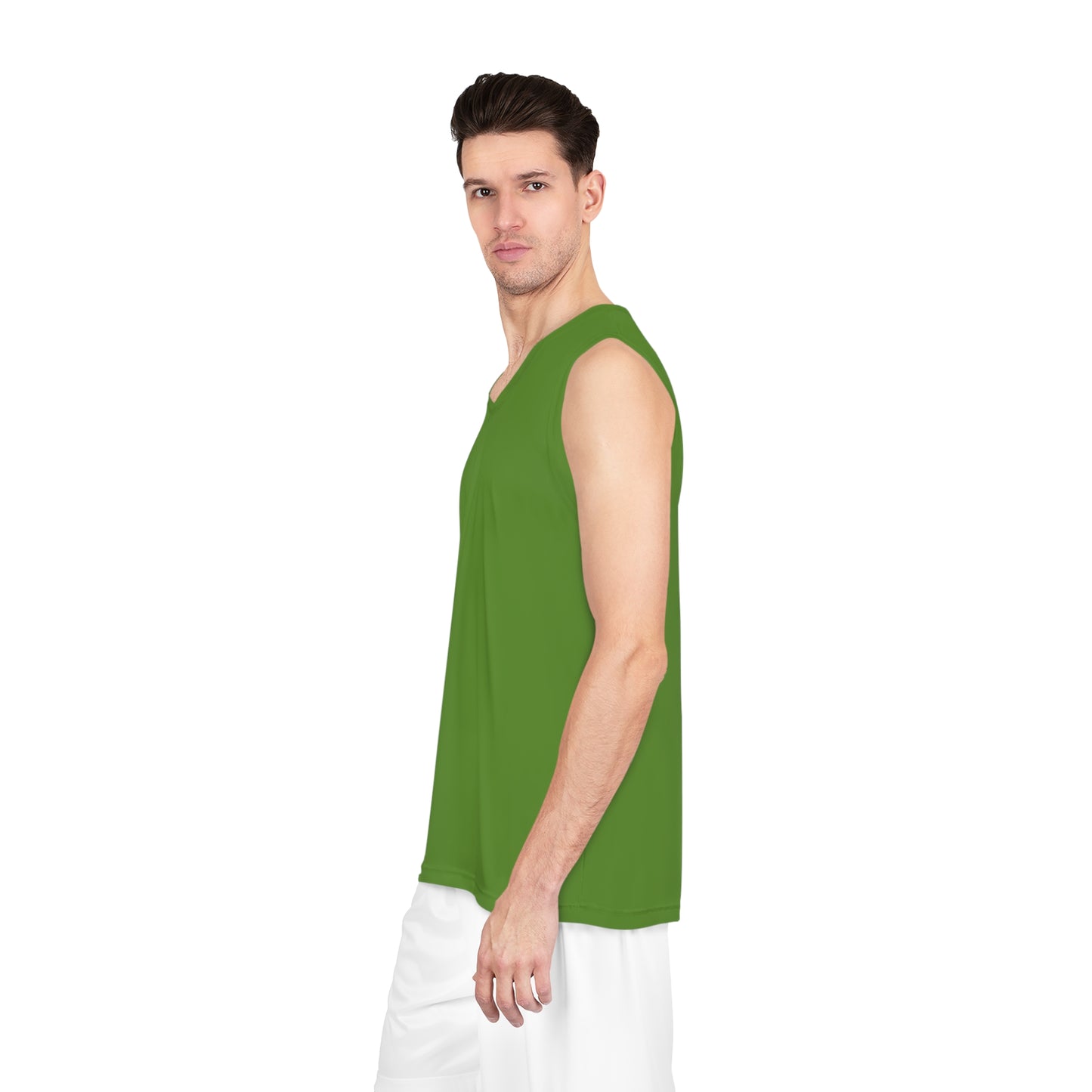 Athletic QI YOGI Tank Top - Avocado