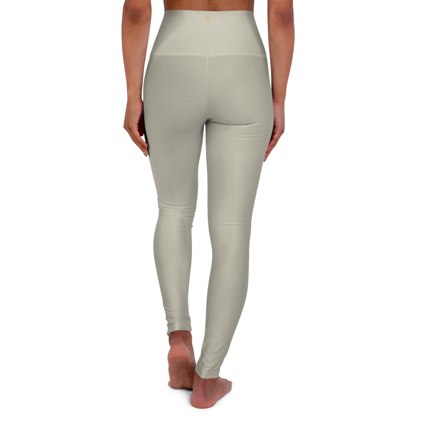 Athletic QI Leggings - Beige