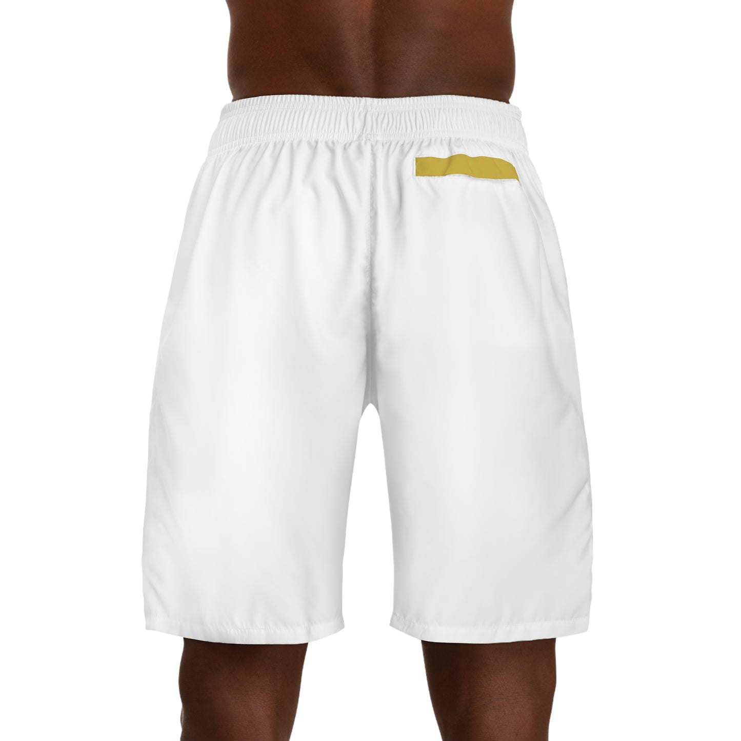 Athletic QI Jogger Shorts - White