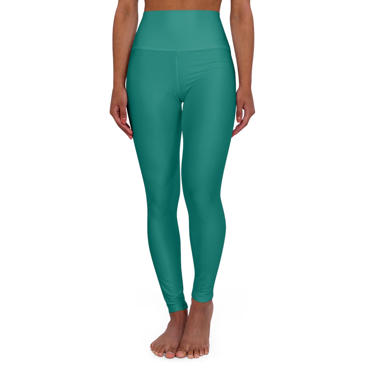 Athletic QI Leggings - Dark Cyan