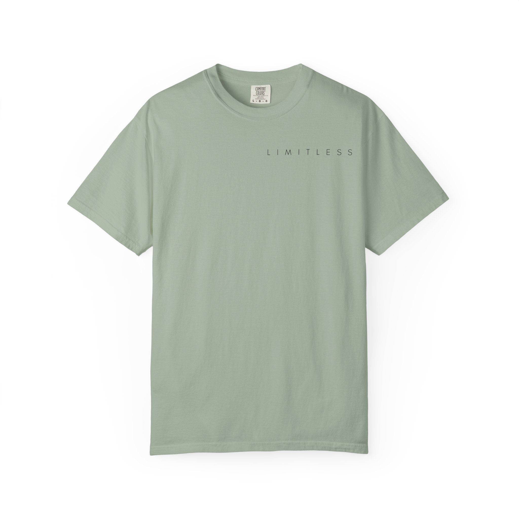 Limitless Infinity Graphic T-Shirt — Minimal Motivational Tee