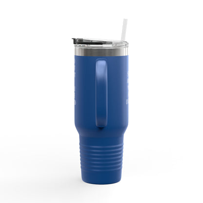 Insulated Travel Mug with Straw - 40oz