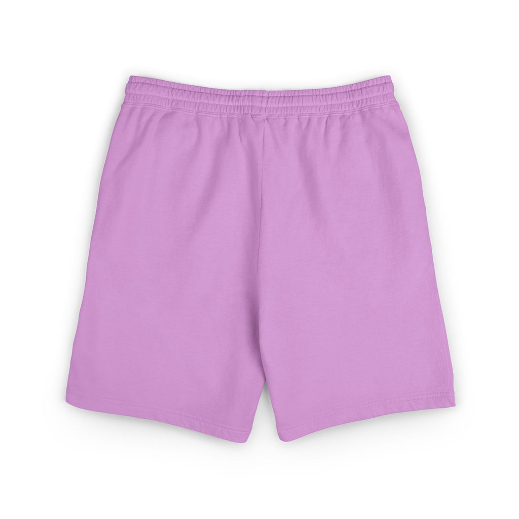 Lightweight Garment-Dyed Fleece Sweat Shorts — Casual Lounge & Everyday Comfort