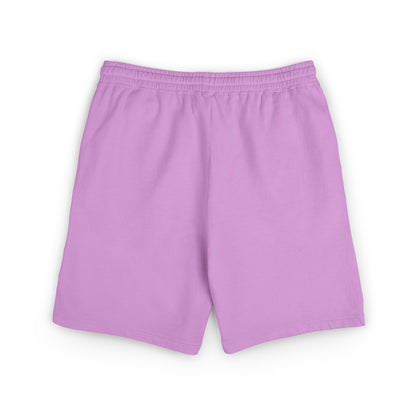 Lightweight Garment-Dyed Fleece Sweat Shorts — Casual Lounge & Everyday Comfort