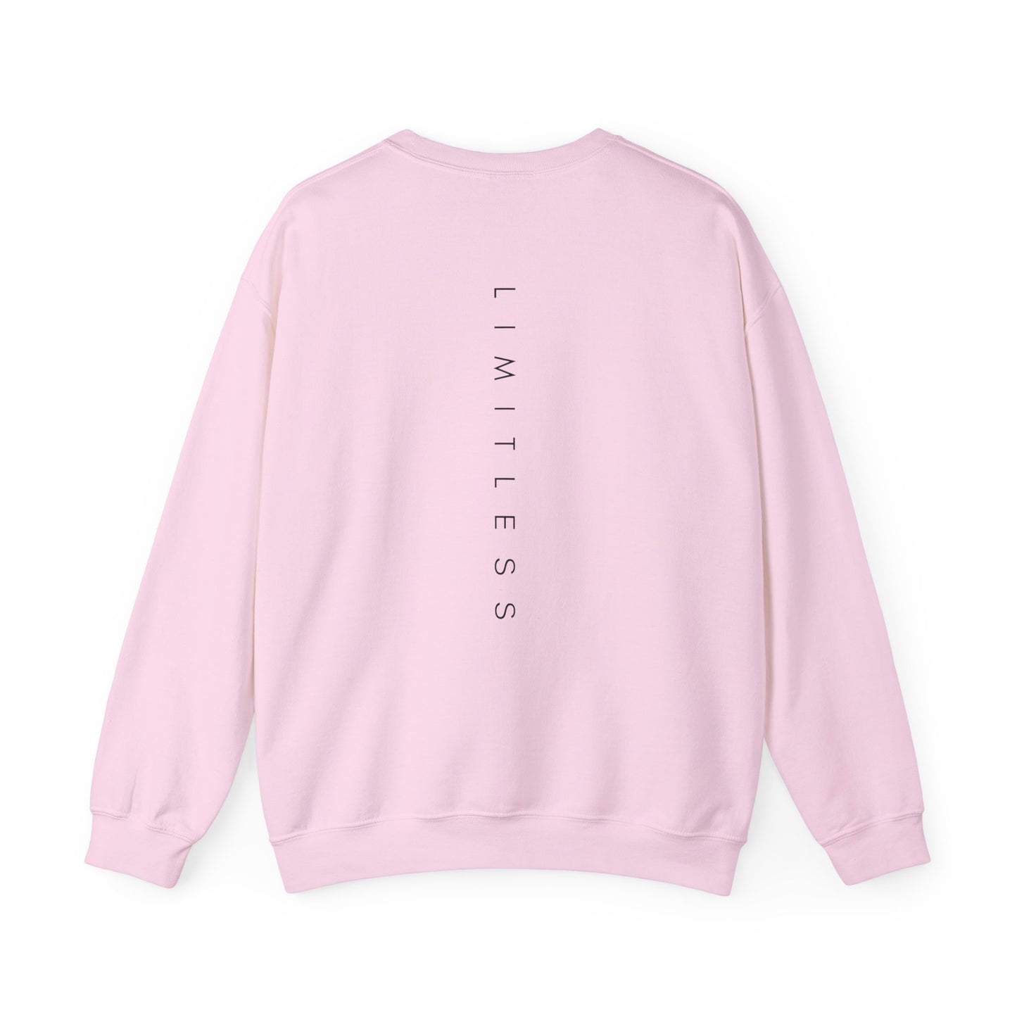Limitless Crewneck Sweatshirt — Minimal Infinity Logo
