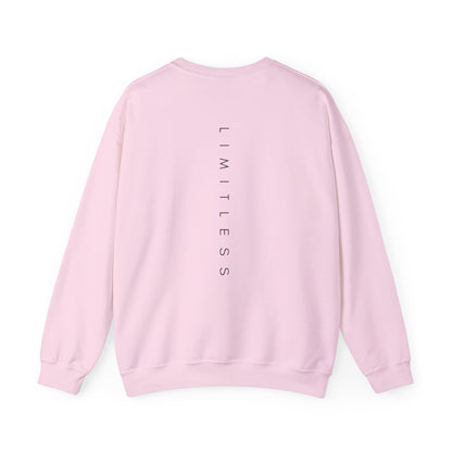 Limitless Crewneck Sweatshirt — Minimal Infinity Logo