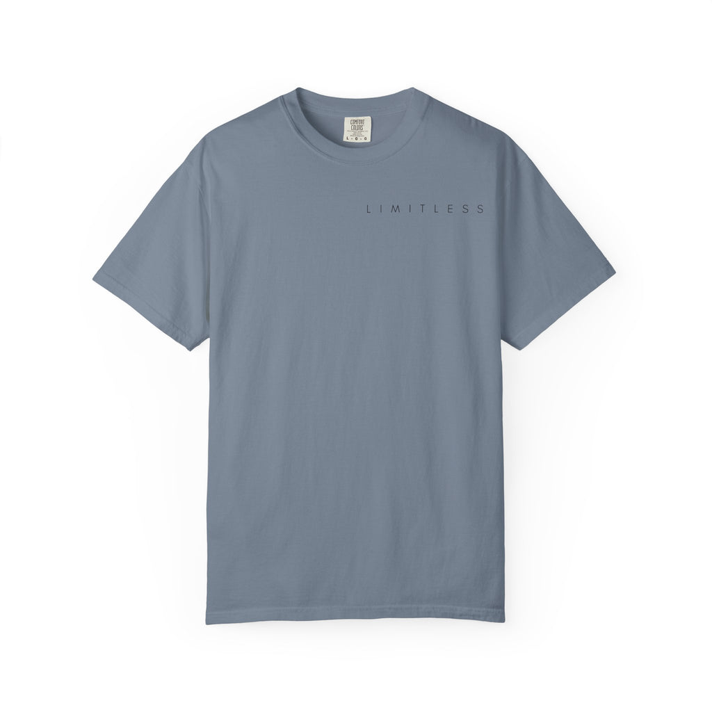 Limitless Infinity Graphic T-Shirt — Minimal Motivational Tee