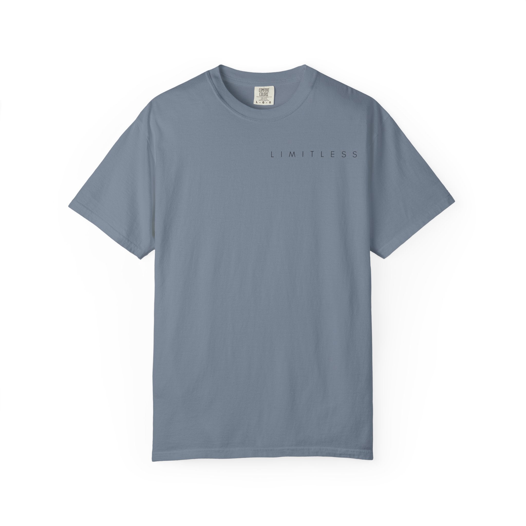 Limitless Infinity Graphic T-Shirt — Minimal Motivational Tee