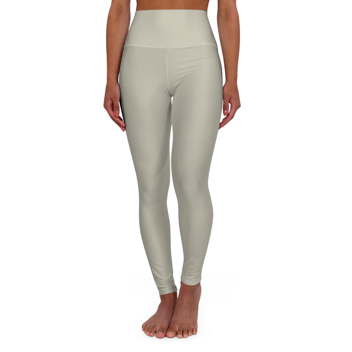 Athletic QI Leggings - Beige