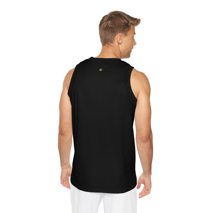 Athletic QI Tank Top - Black