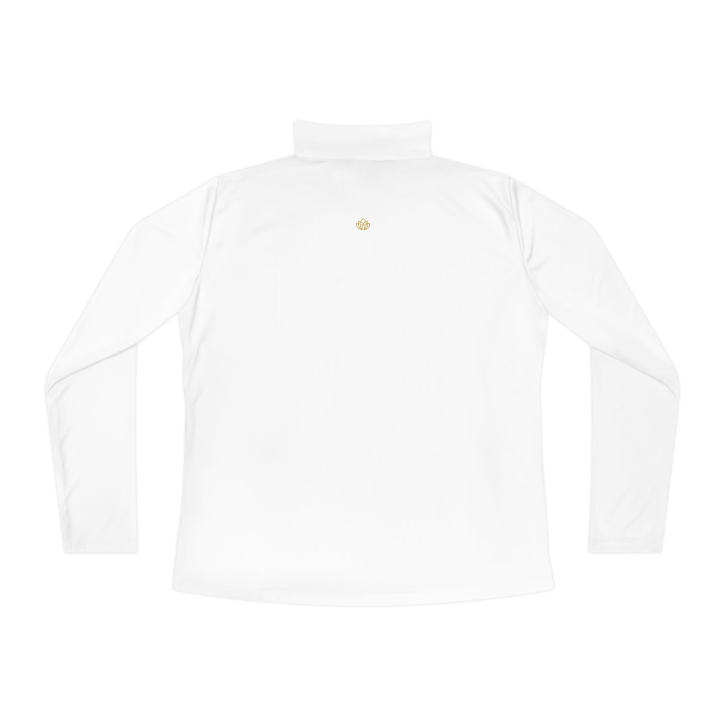 Athletic 1/4-Zip QI Sweater - Ladies