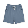 Lightweight Garment-Dyed Fleece Sweat Shorts — Casual Lounge & Everyday Comfort